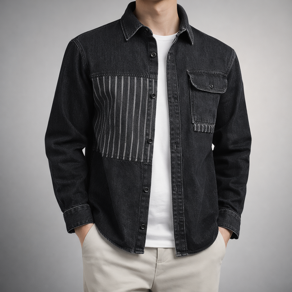 Kairo — Sobrecamisa Denim