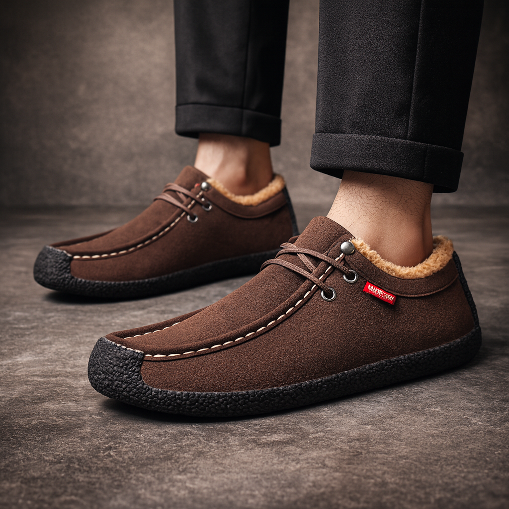 Mauro — Mocasín Casual Forrado