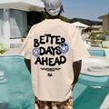 Luckas — Camiseta Oversize Gráfica