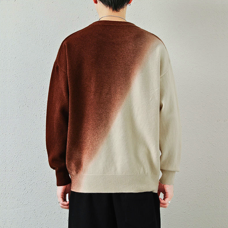 Enzo — Jersey Degradado Diagonal