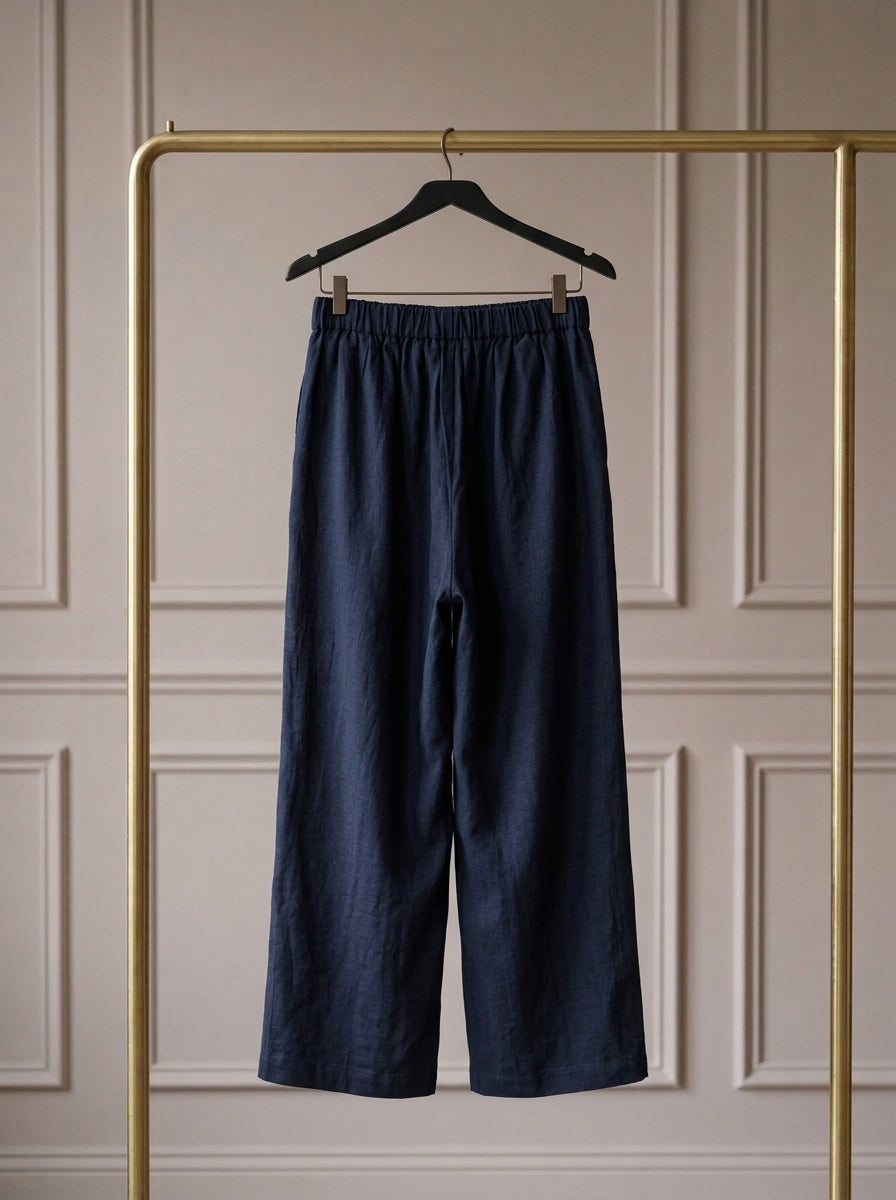 Jessy — Pantalón de Algodón y Lino