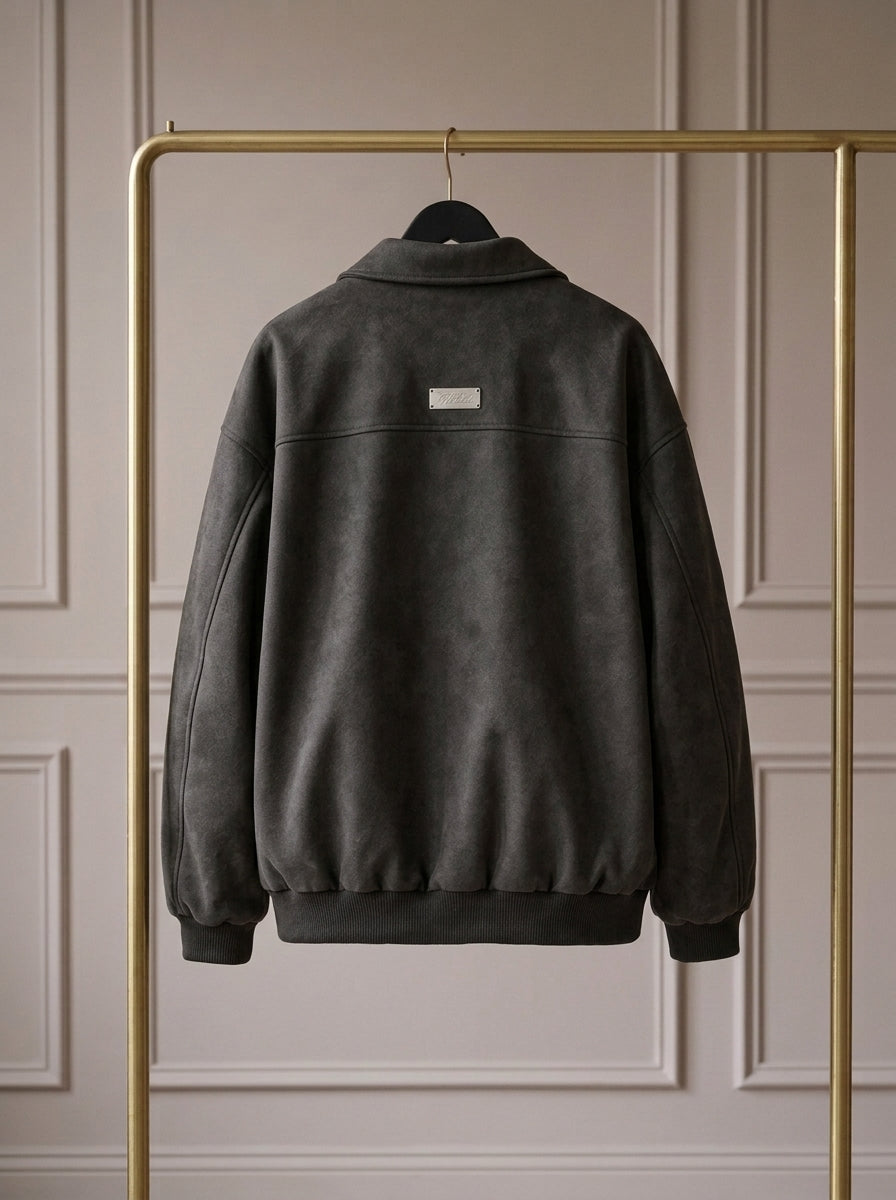 Abel — Chaqueta Bomber Efecto Ante