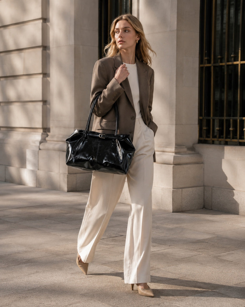 Sevria — Bolso Tote de Hombro