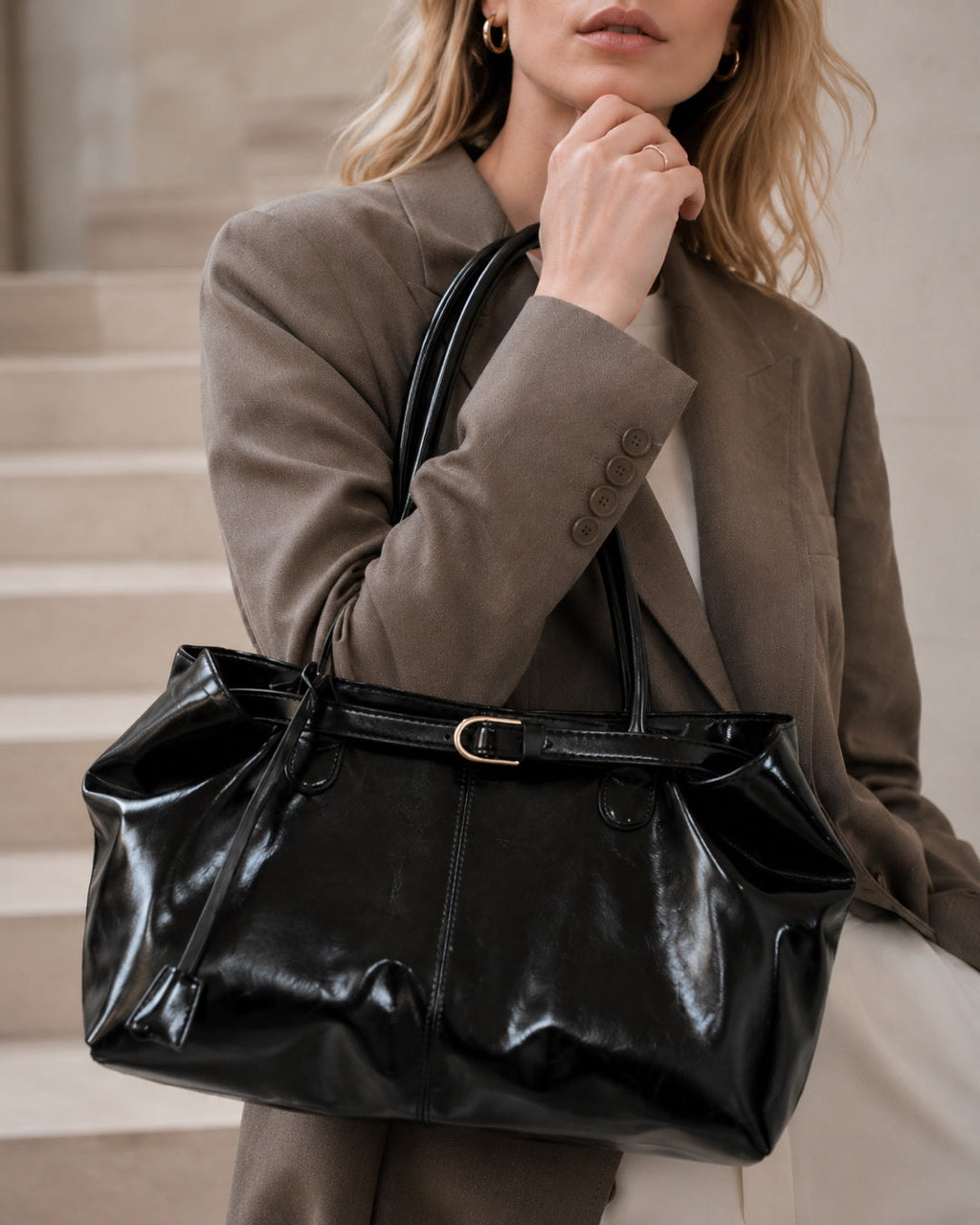 Sevria — Bolso Tote de Hombro