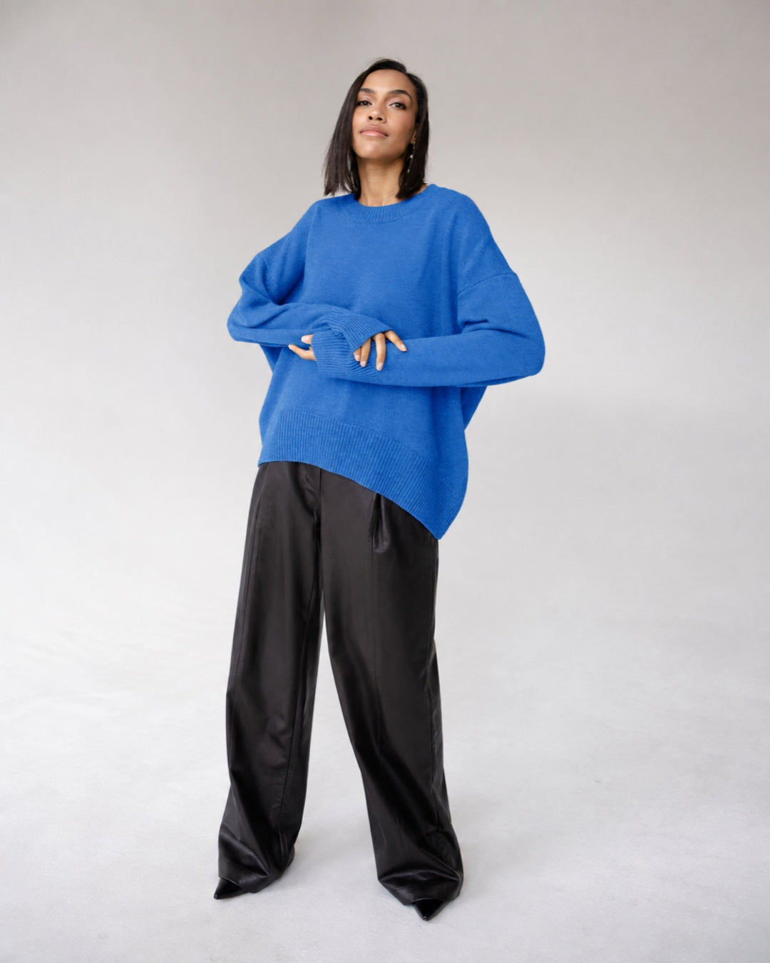 Maëlle — Jersey de Punto Oversize