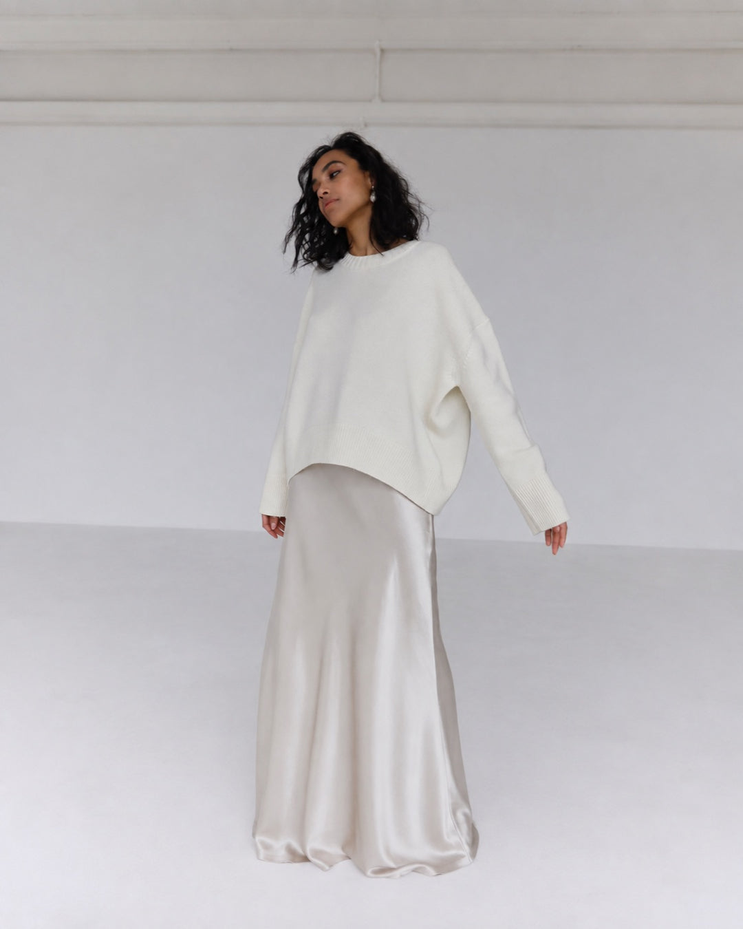 Maëlle — Jersey de Punto Oversize