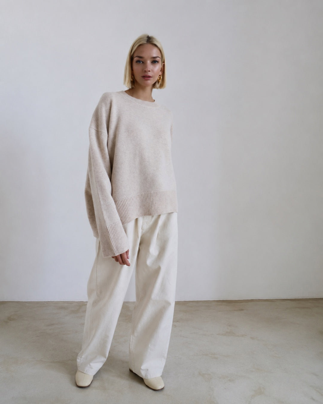 Maëlle — Jersey de Punto Oversize