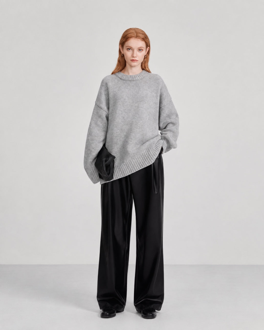 Maëlle — Jersey de Punto Oversize