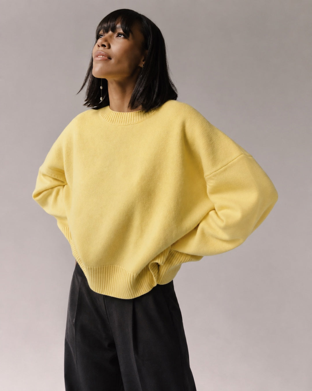 Maëlle — Jersey de Punto Oversize