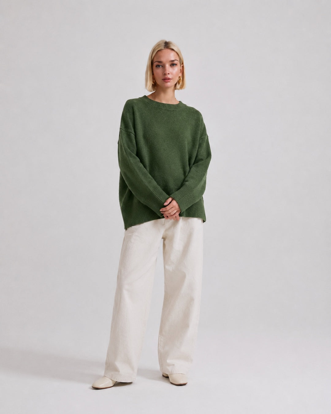Maëlle — Jersey de Punto Oversize
