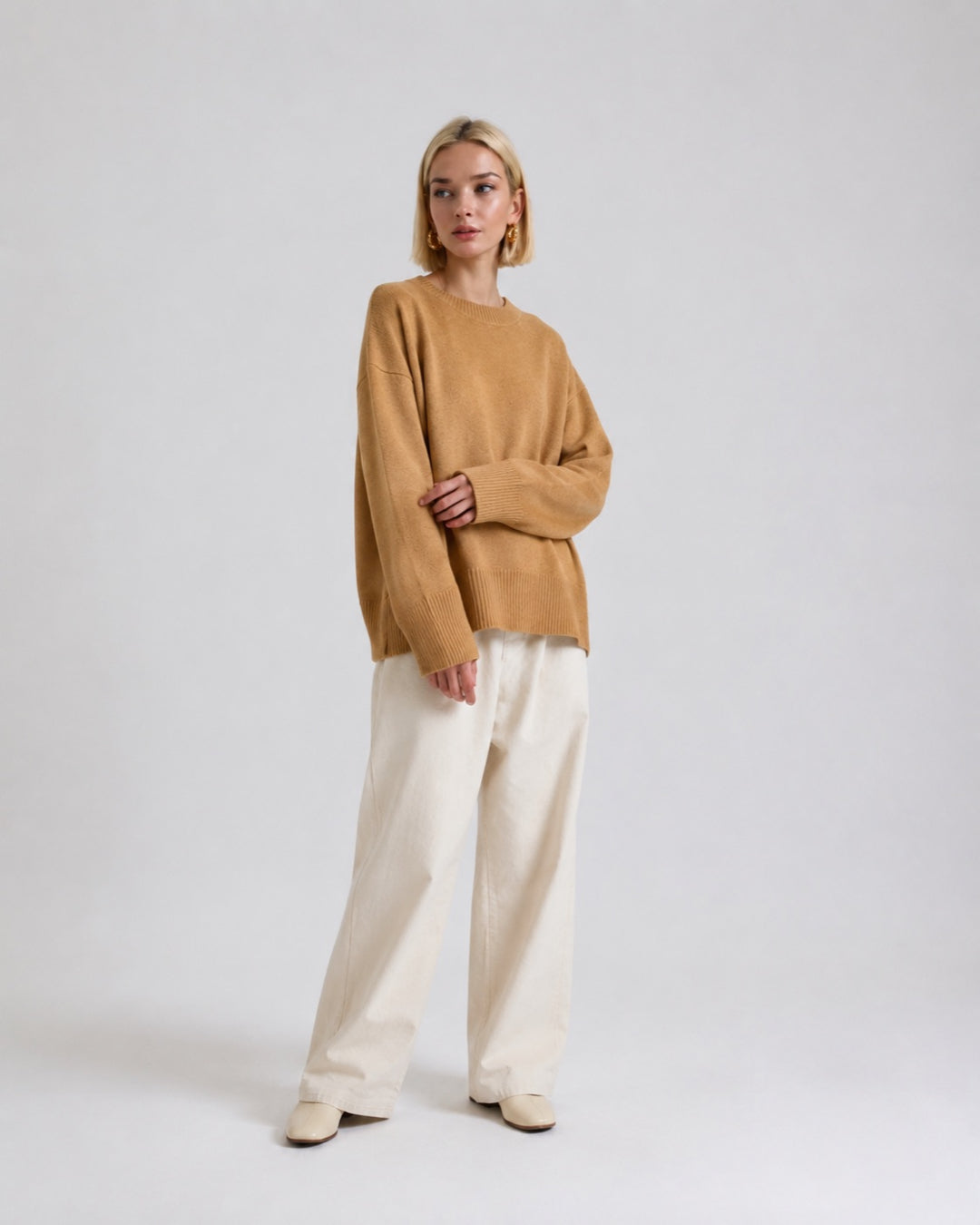 Maëlle — Jersey de Punto Oversize