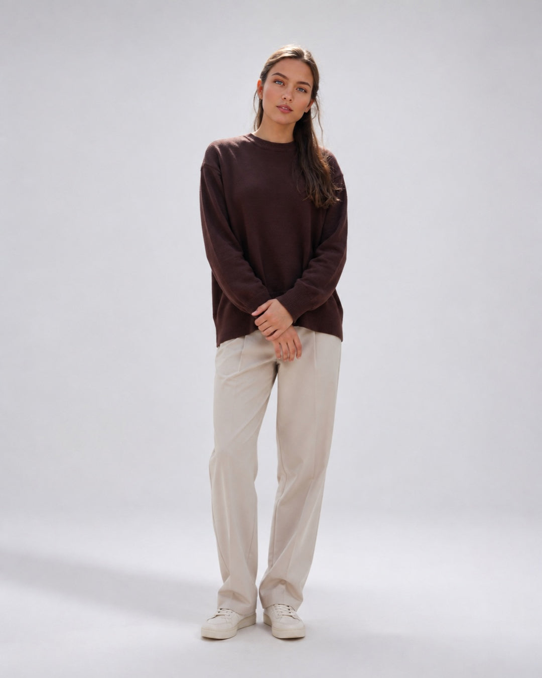 Maëlle — Jersey de Punto Oversize