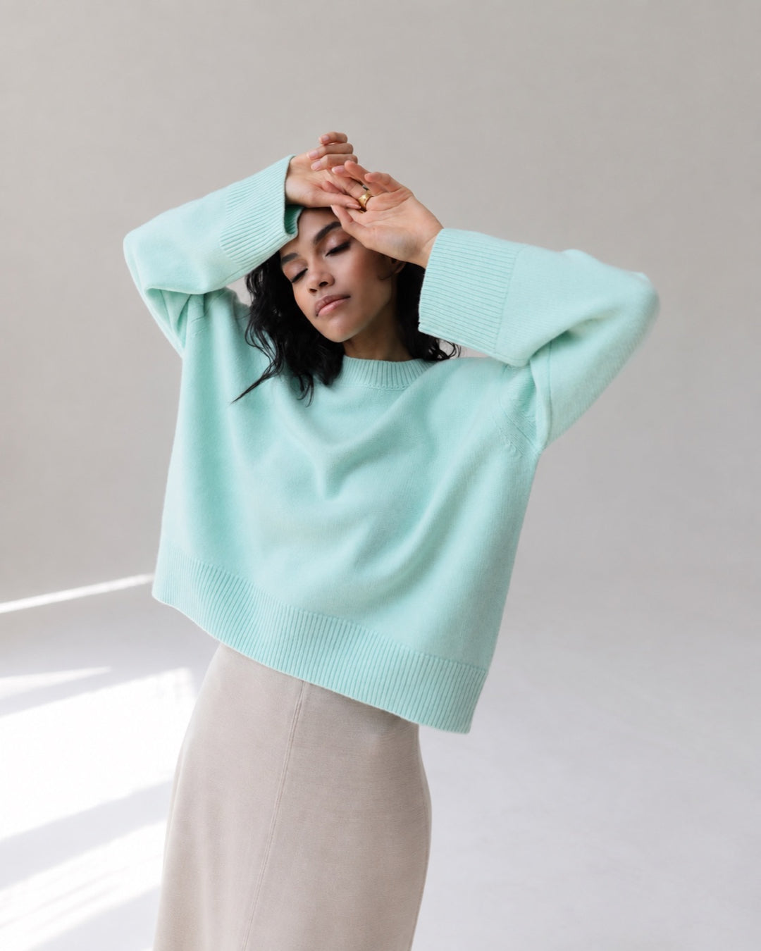 Maëlle — Jersey de Punto Oversize