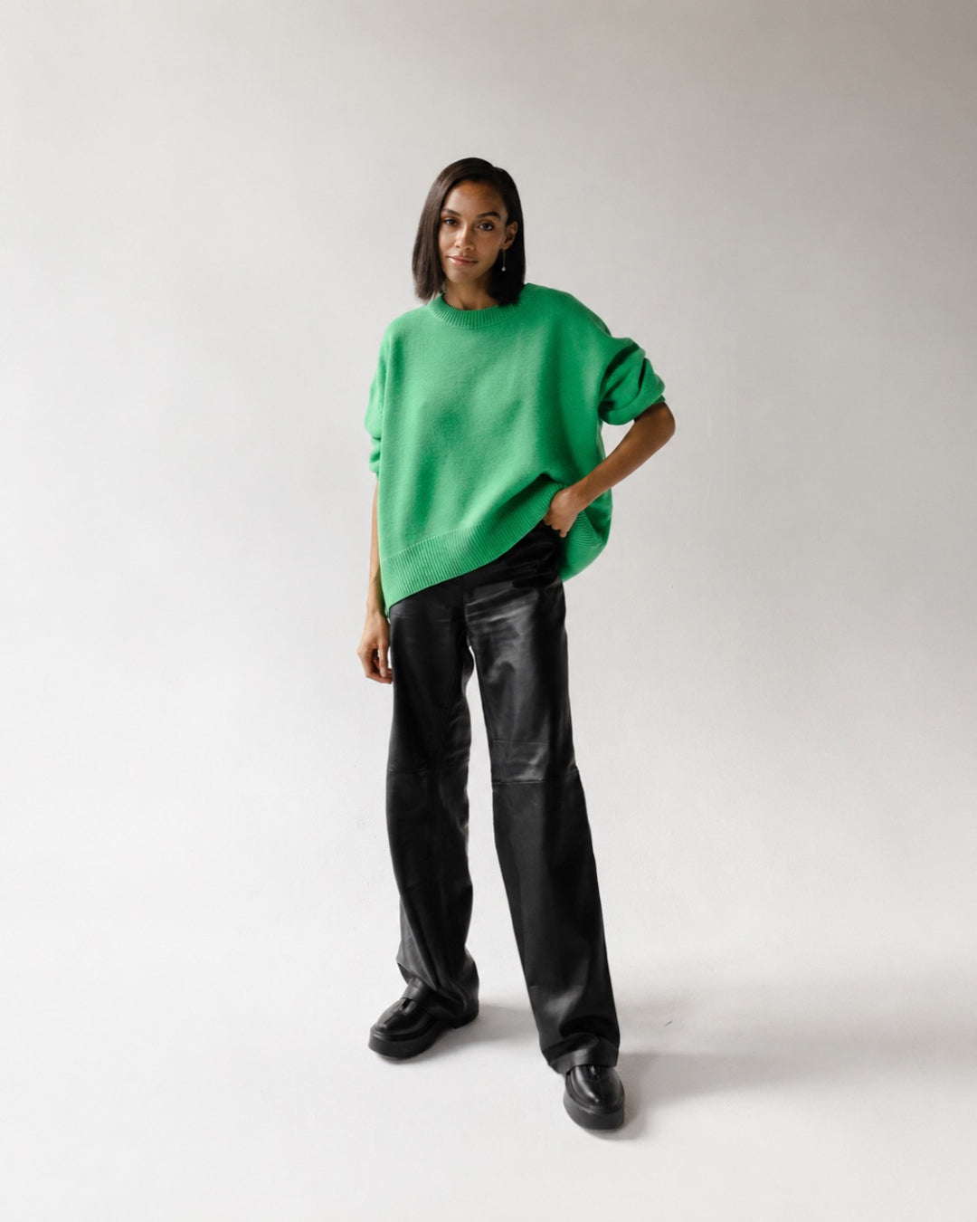 Maëlle — Jersey de Punto Oversize