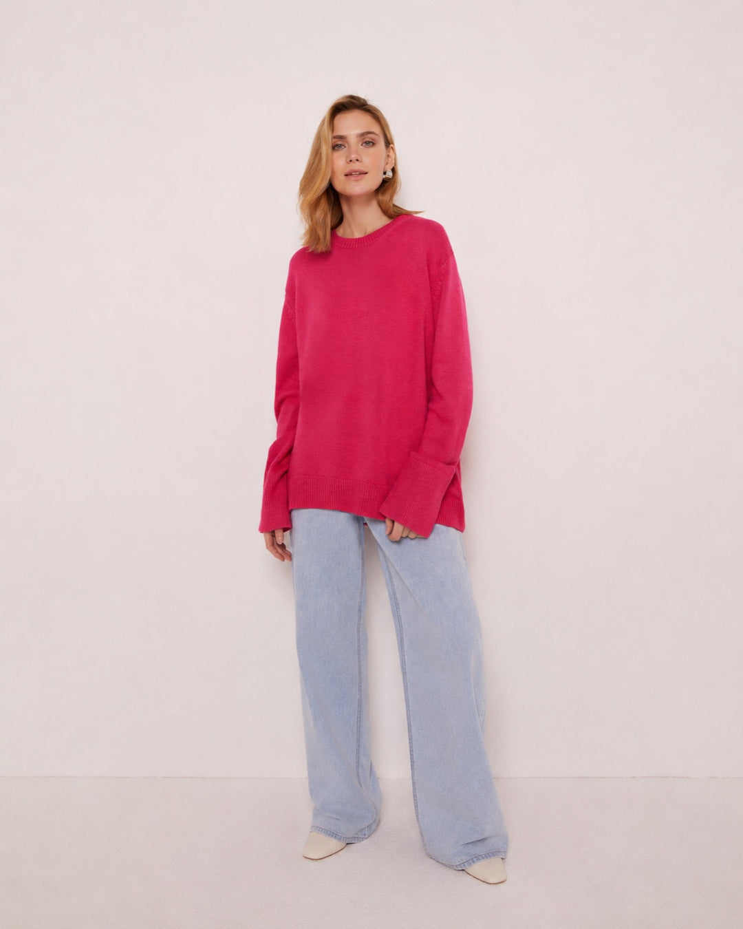 Maëlle — Jersey de Punto Oversize