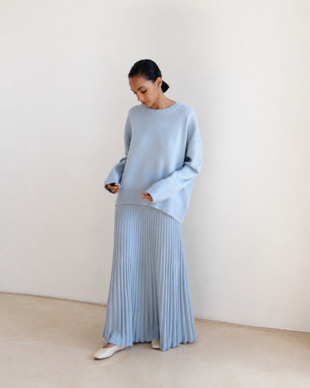 Maëlle — Jersey de Punto Oversize