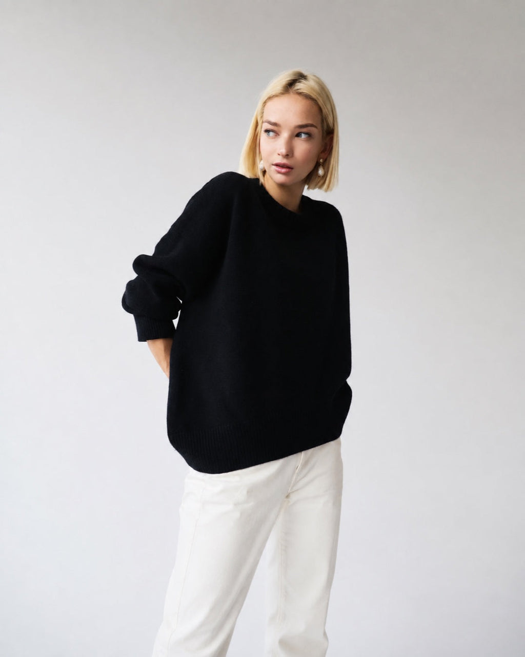Maëlle — Jersey de Punto Oversize
