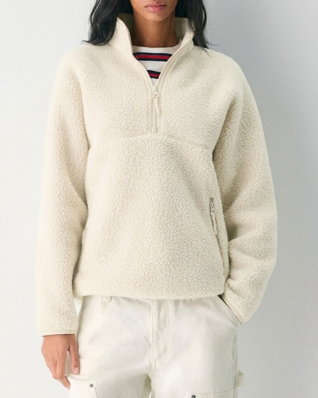 Norvelle — Jersey Fleece Half-Zip