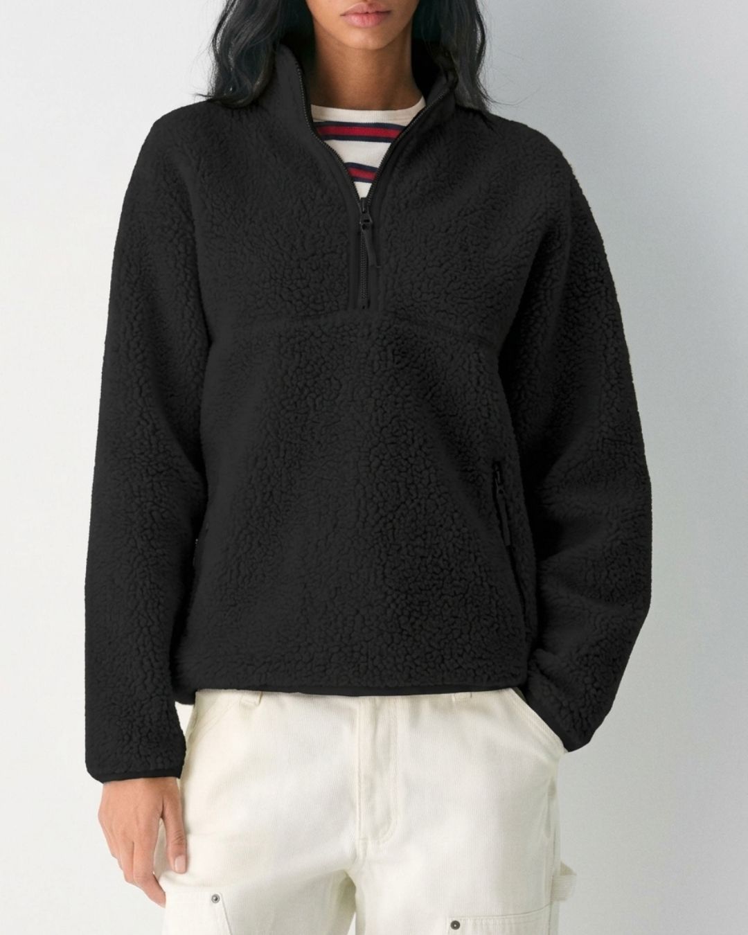 Norvelle — Jersey Fleece Half-Zip