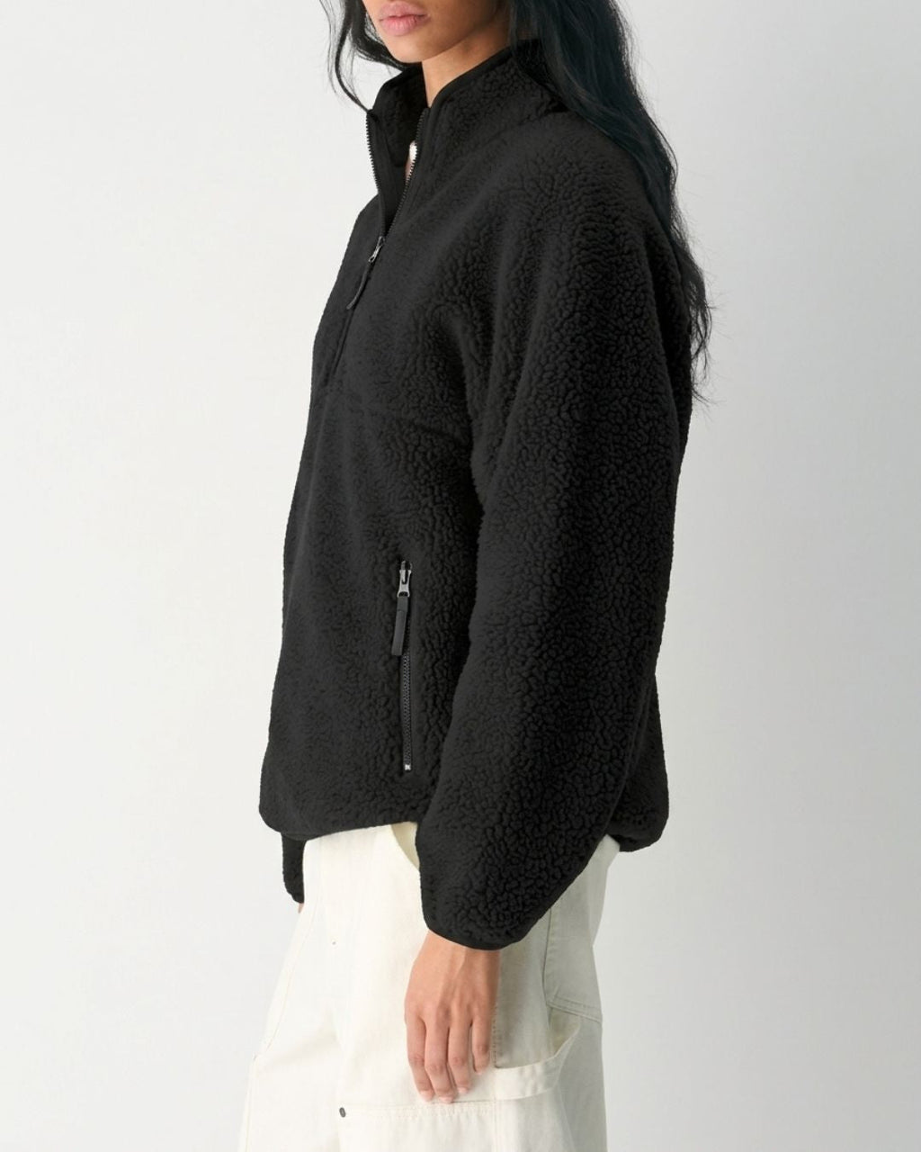 Norvelle — Jersey Fleece Half-Zip