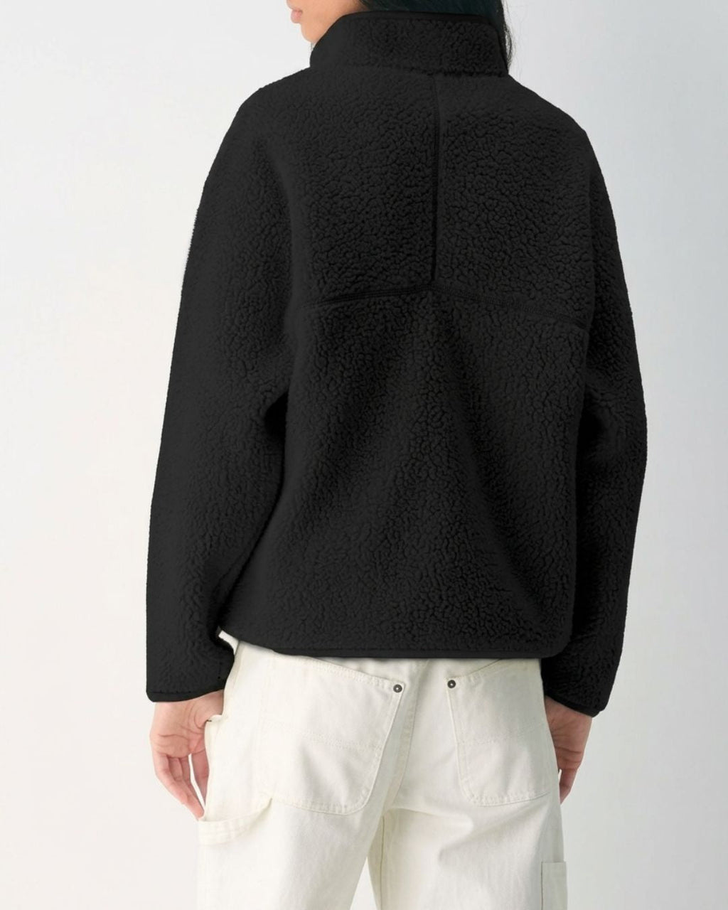 Norvelle — Jersey Fleece Half-Zip