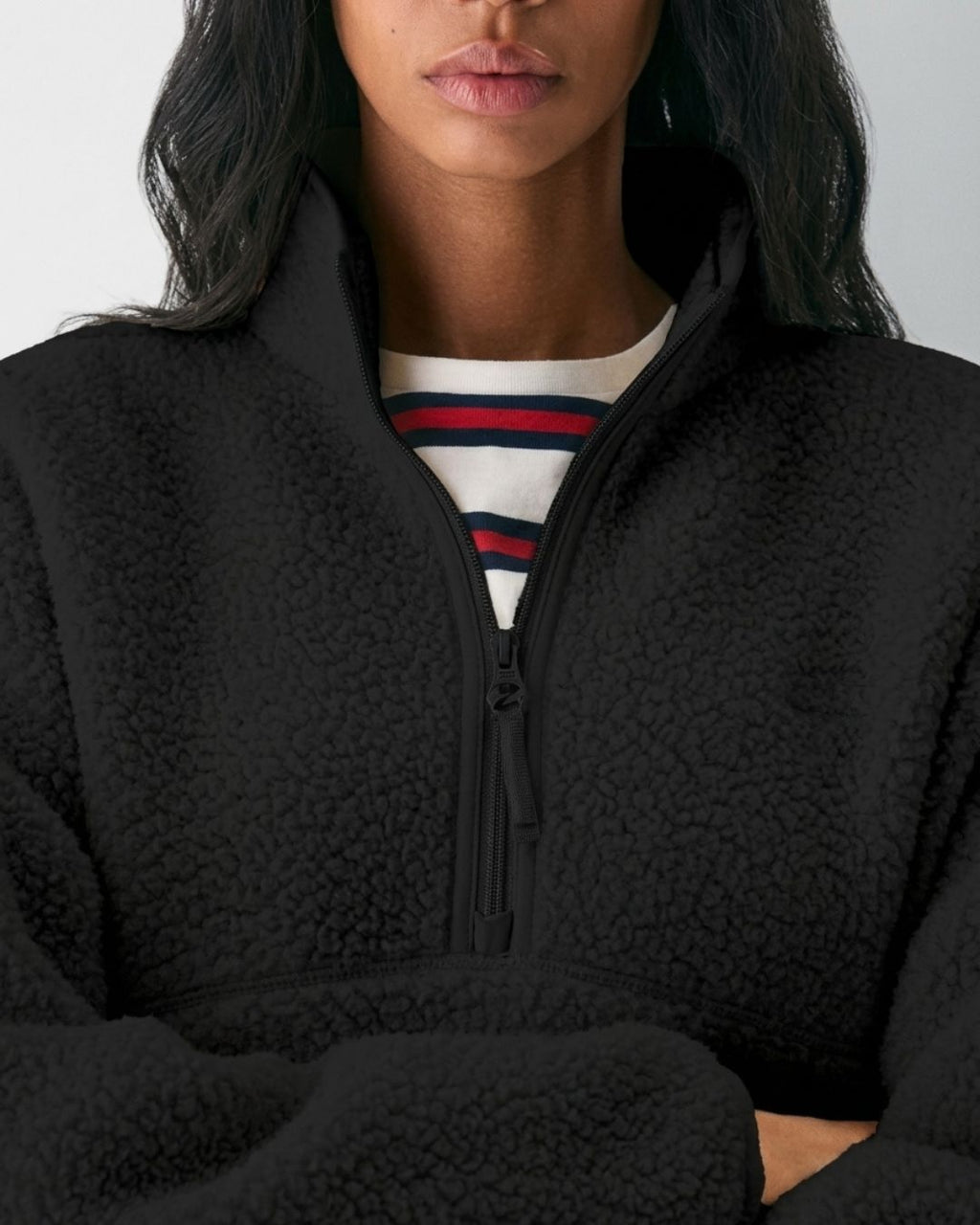 Norvelle — Jersey Fleece Half-Zip