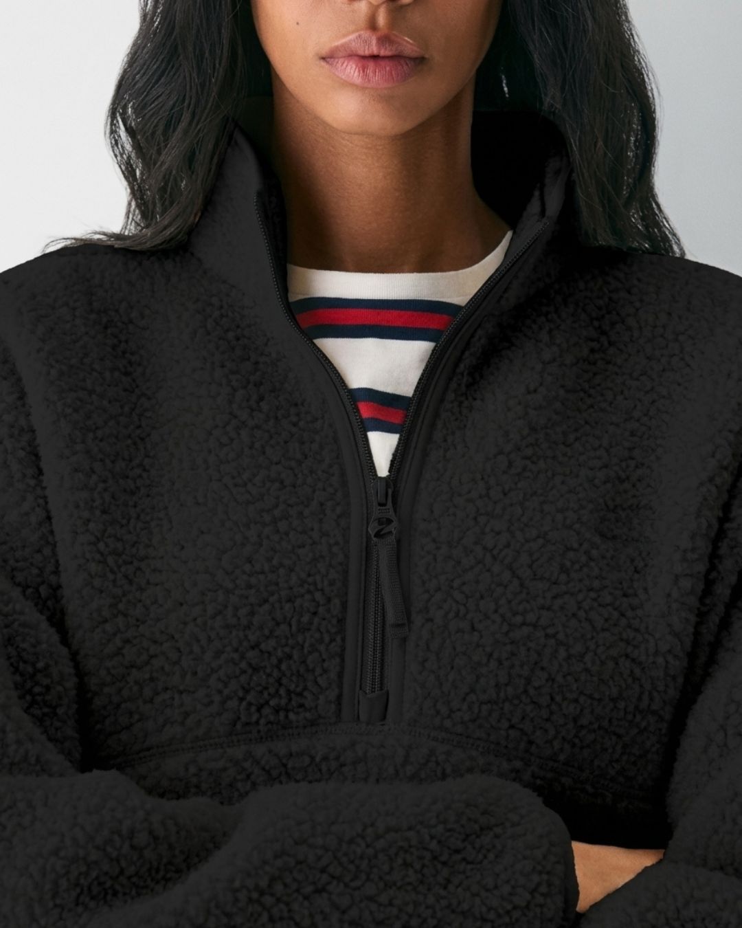Norvelle — Jersey Fleece Half-Zip