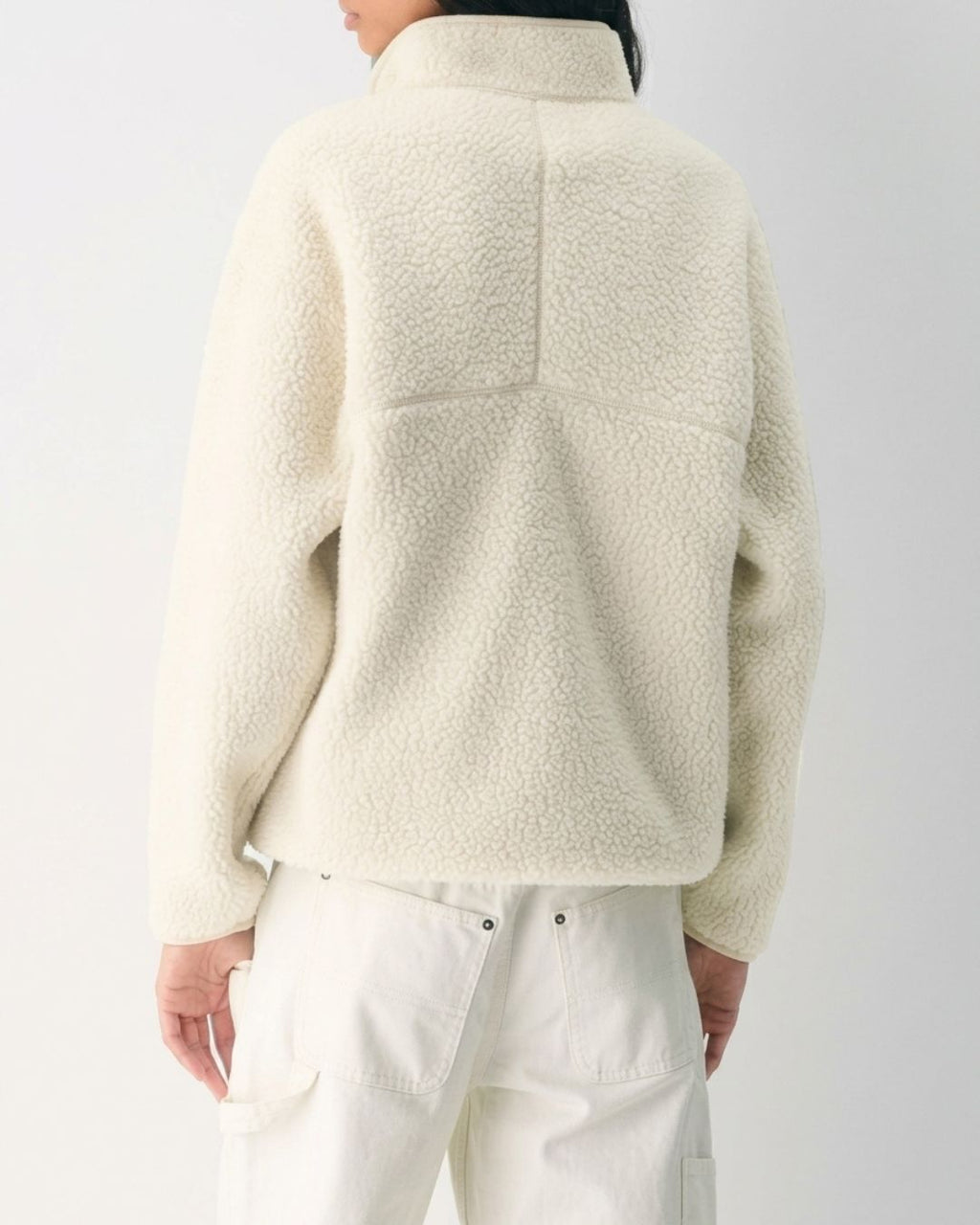 Norvelle — Jersey Fleece Half-Zip