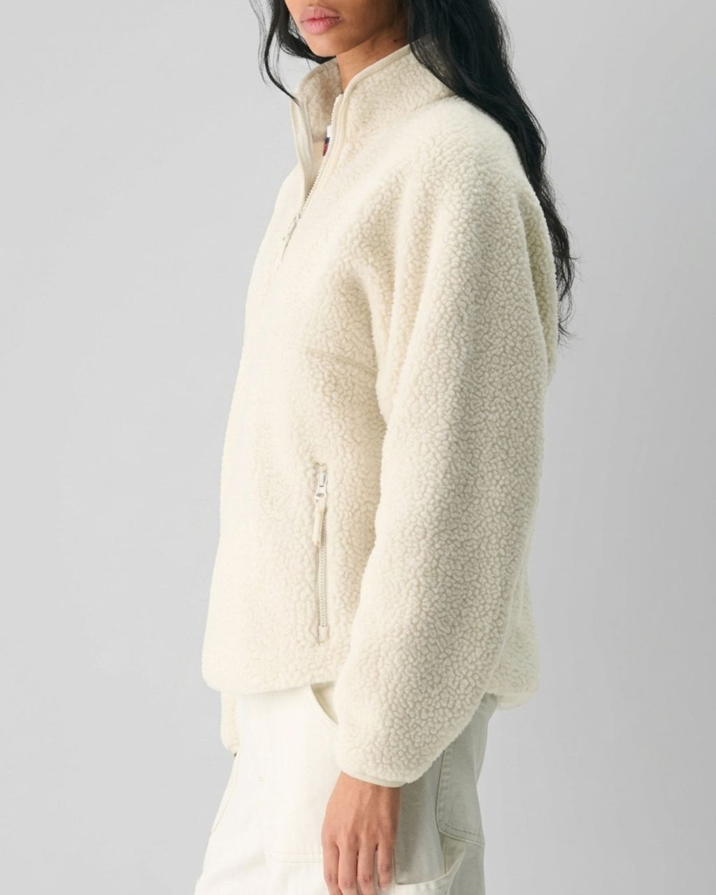 Norvelle — Jersey Fleece Half-Zip