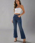 Avyra — Jeans Slim Flare Stretch