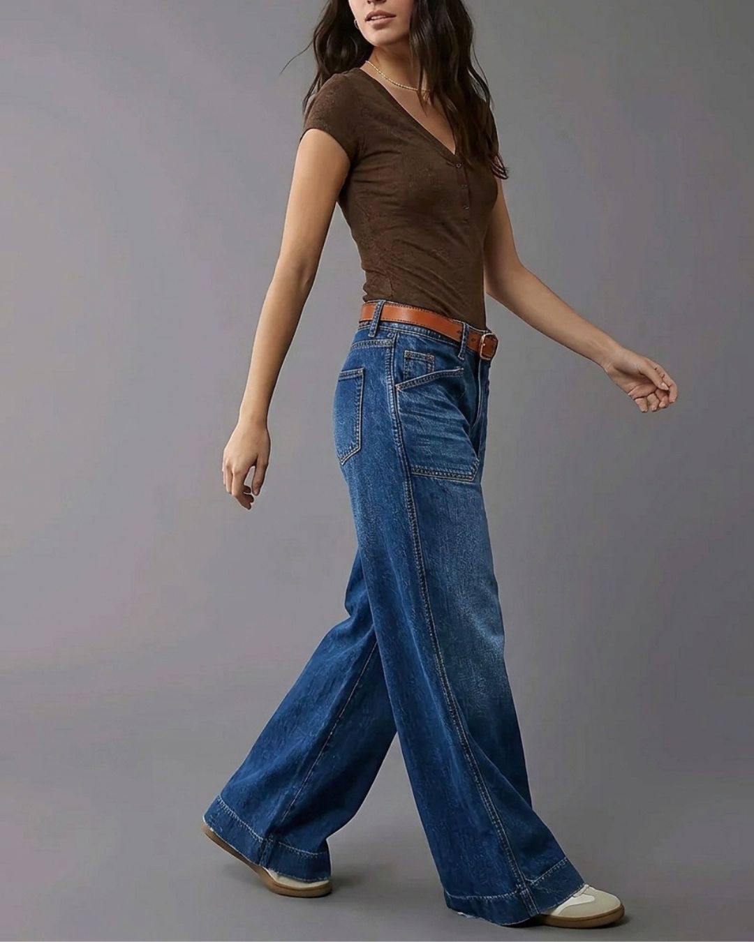Azver — Jeans Wide-Leg