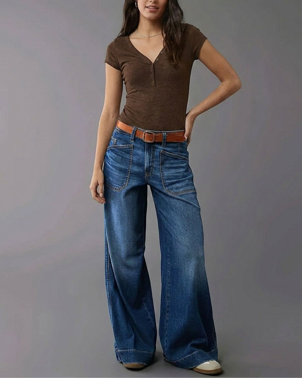 Azver — Jeans Wide-Leg