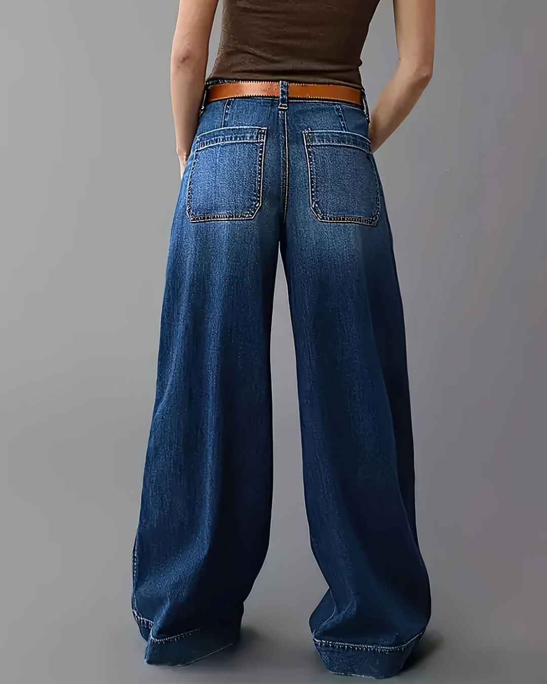 Azver — Jeans Wide-Leg