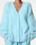 Aveline — Cárdigan de Punto Suave Oversize
