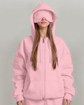 Somnéa — Sudadera Oversize Zip-Up