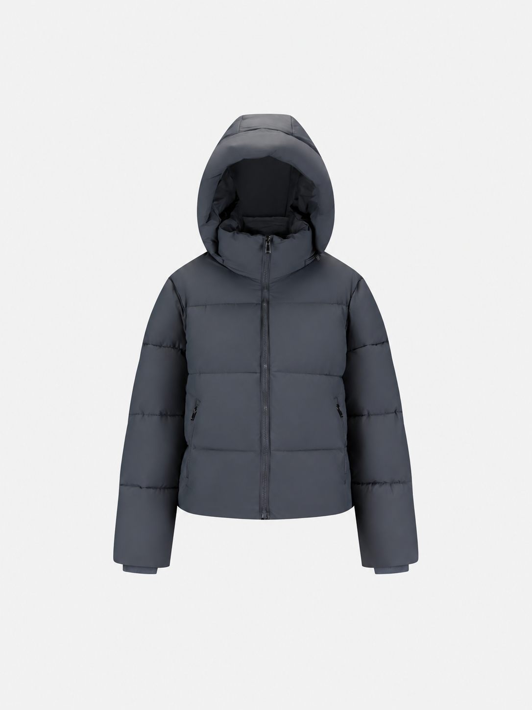 Élodie — Chaqueta Acolchada con Capucha Desmontable