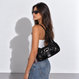 Noctelle — Bolso de Hombro con Doble Hebilla