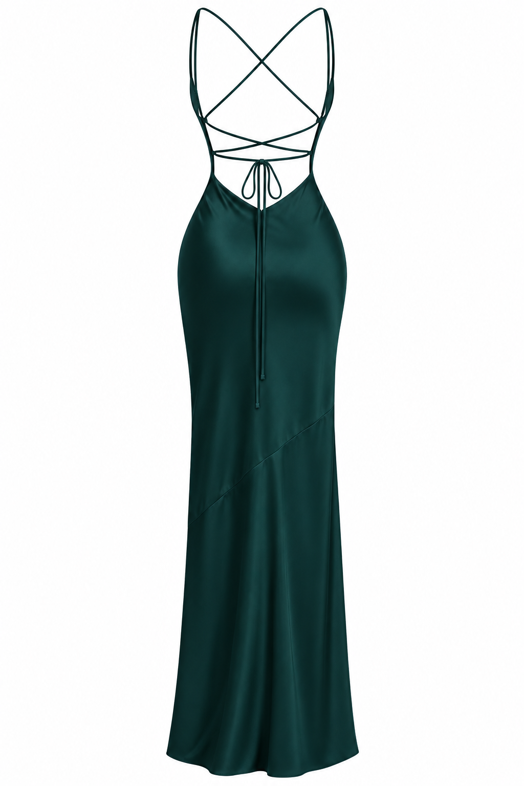 Vélyssen — Vestido Maxi de Espalda Abierta