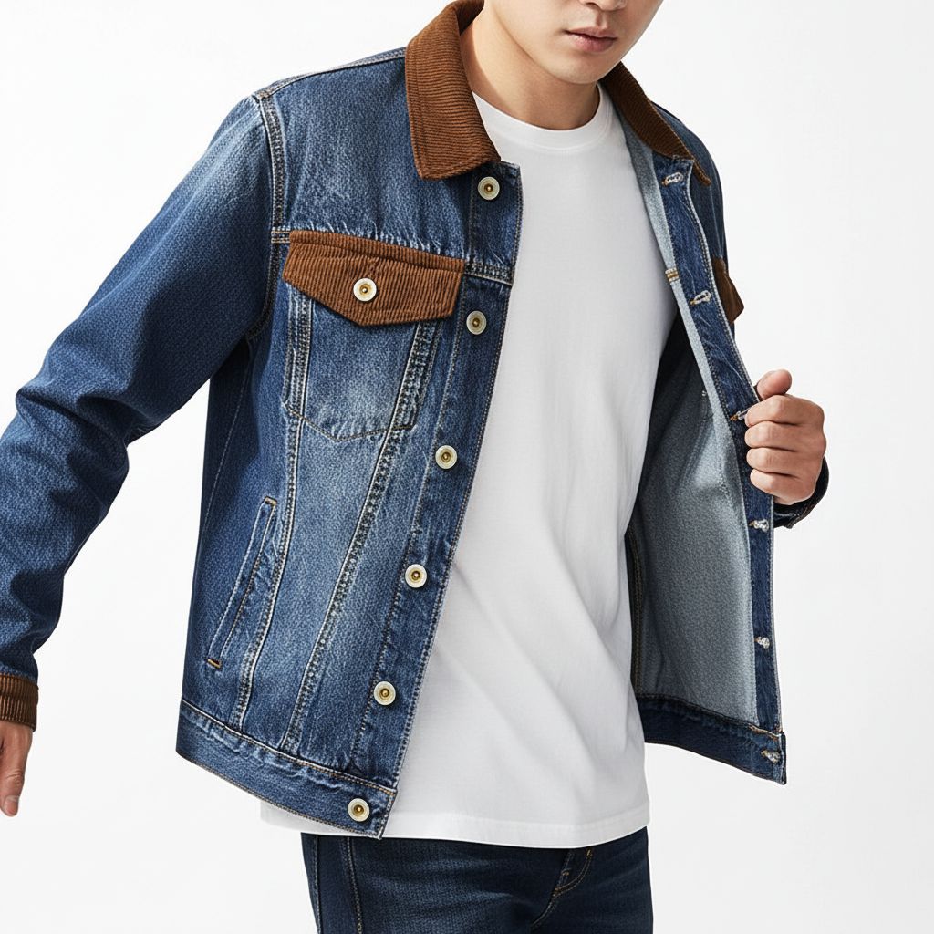 Orion — Chaqueta Denim Trucker