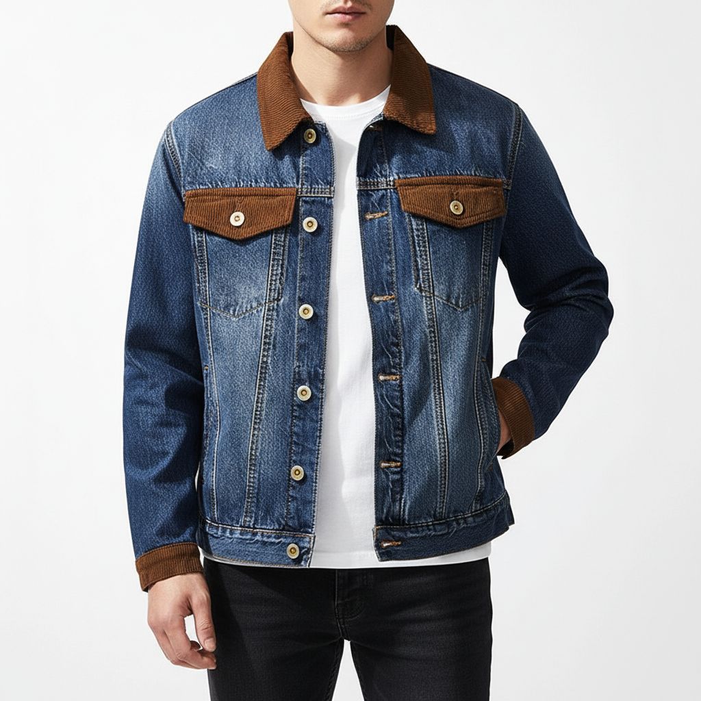 Orion — Chaqueta Denim Trucker