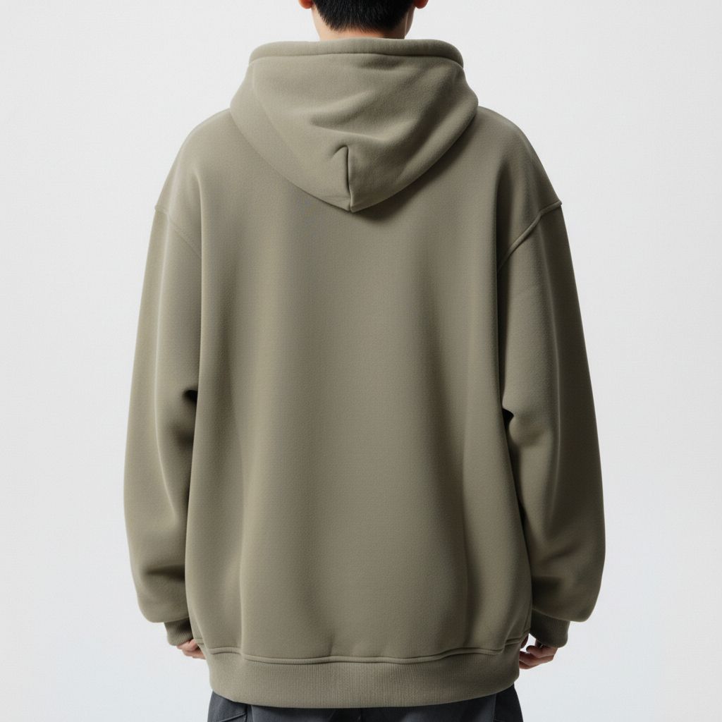 Liam — Sudadera Oversize con Capucha