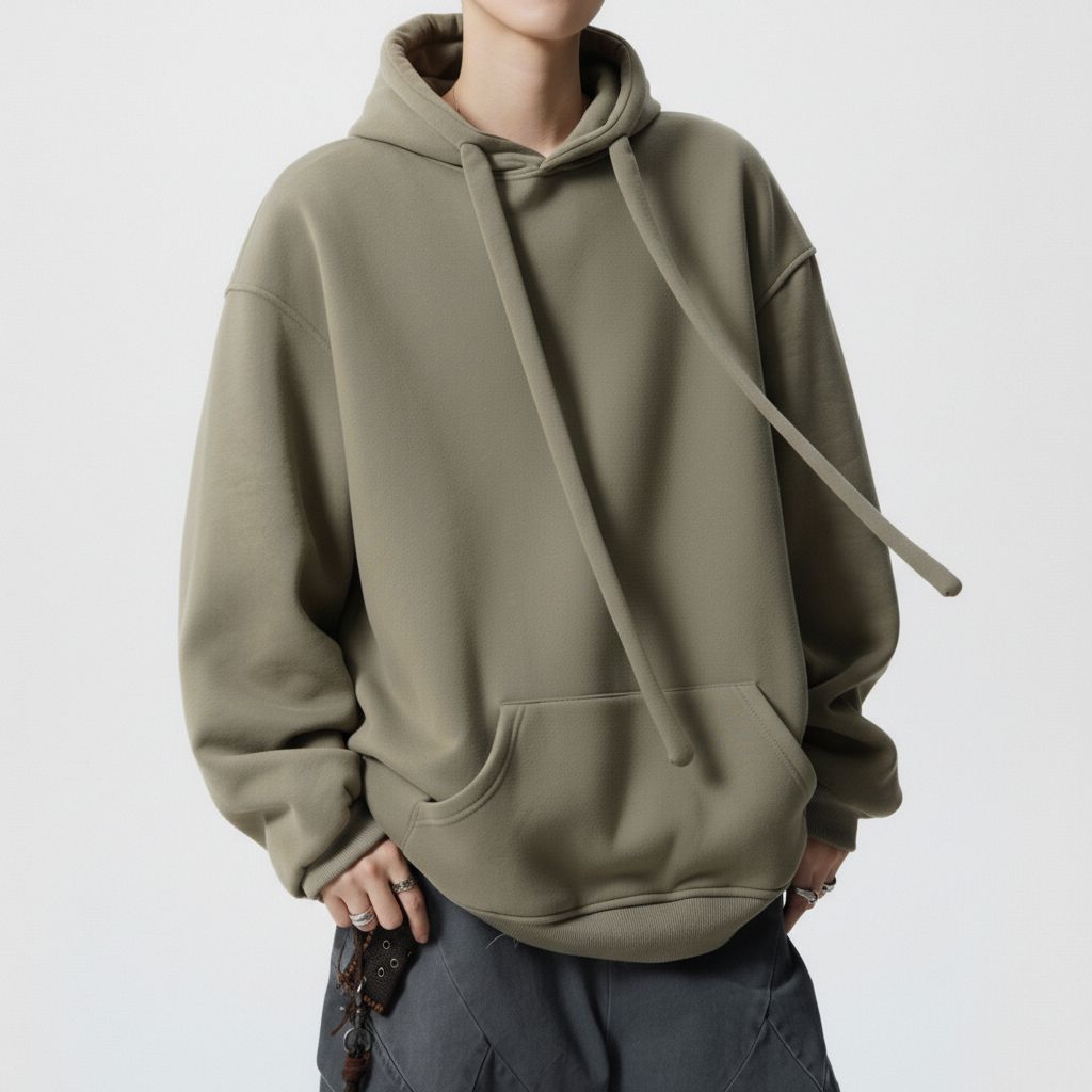 Liam — Sudadera Oversize con Capucha