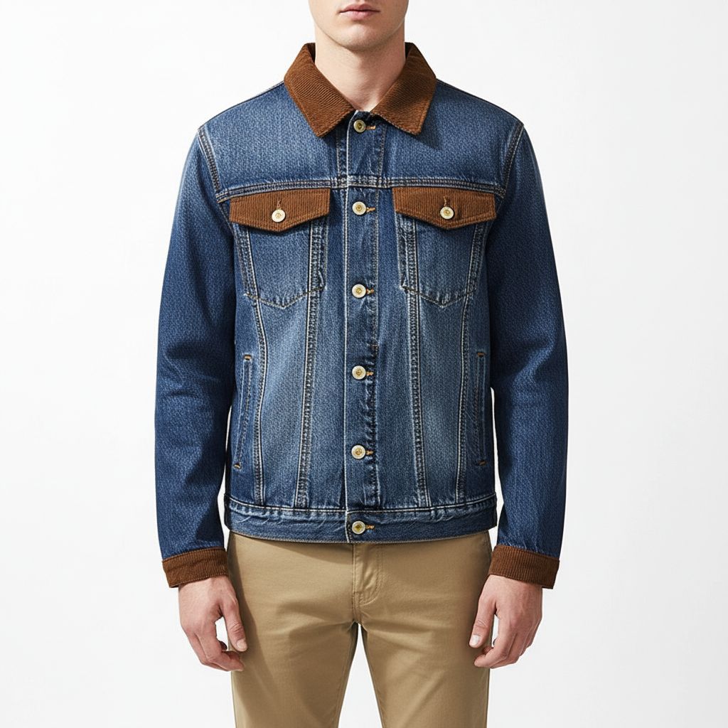 Orion — Chaqueta Denim Trucker