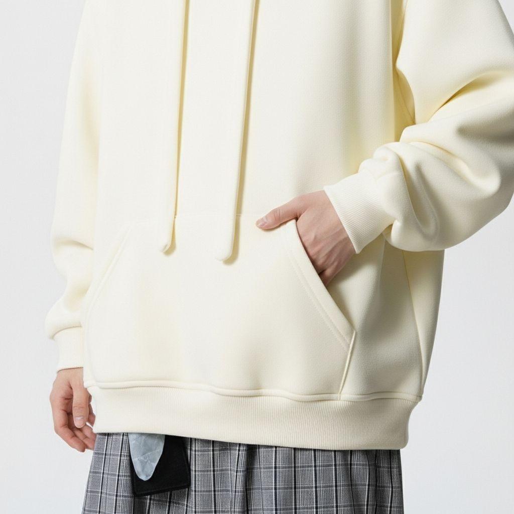 Liam — Sudadera Oversize con Capucha