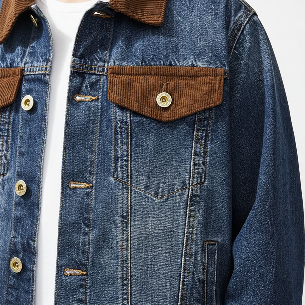 Orion — Chaqueta Denim Trucker