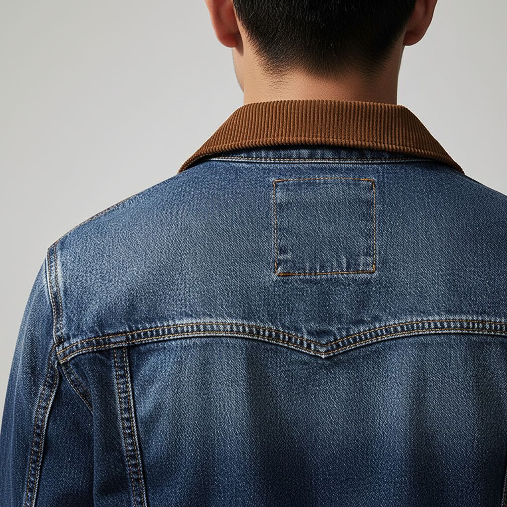 Orion — Chaqueta Denim Trucker