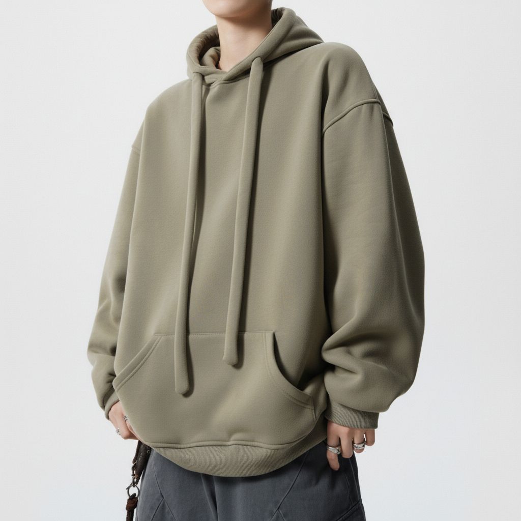 Liam — Sudadera Oversize con Capucha