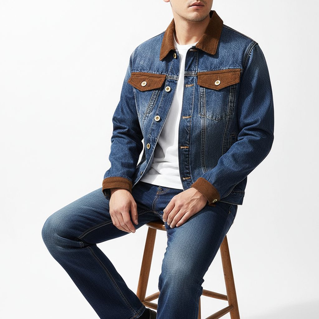 Orion — Chaqueta Denim Trucker