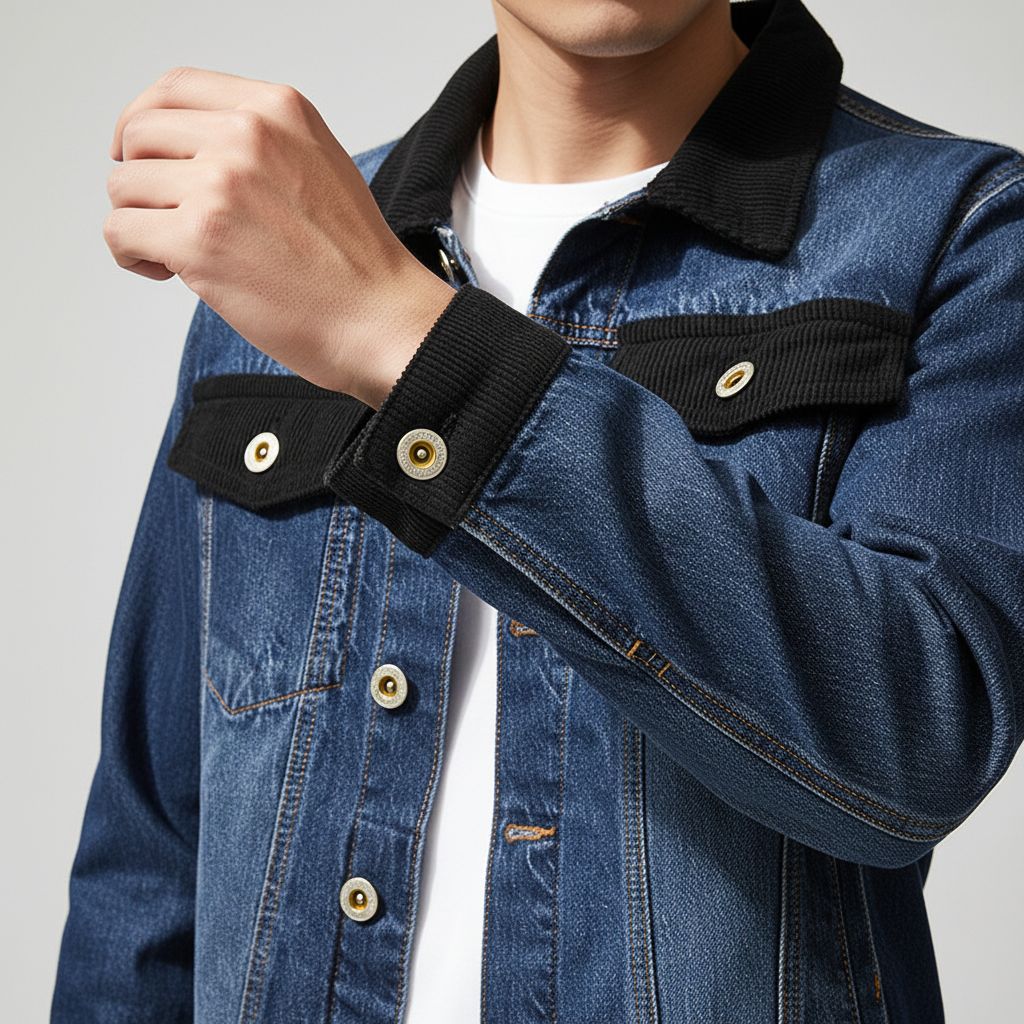 Orion — Chaqueta Denim Trucker