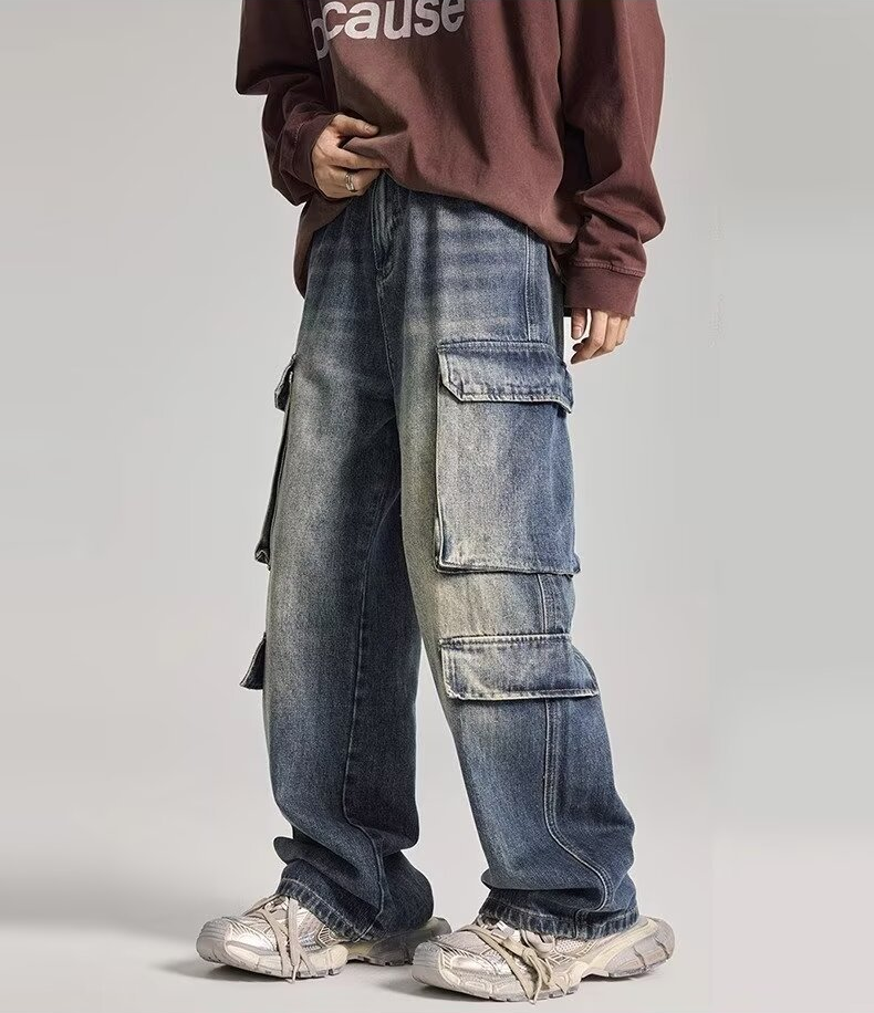 Ryven — Vaquero Cargo Wide-Leg